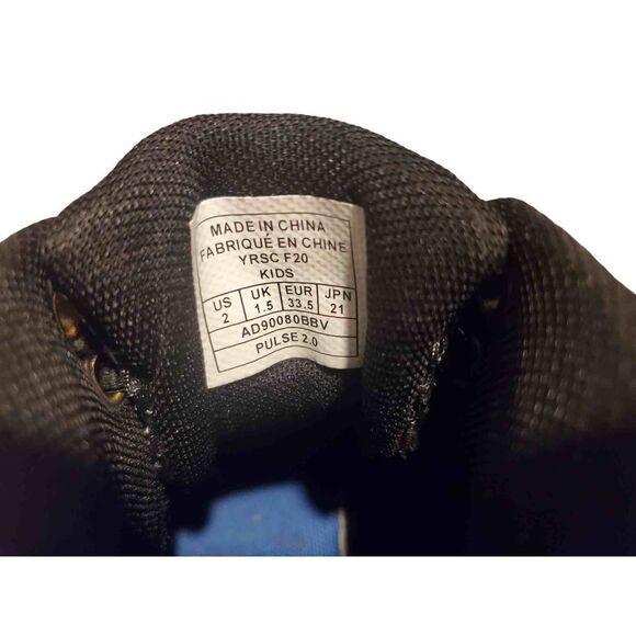 AND1 Pulse 2.0 Boys' Basketball Shoes Size 2 - Picture 5 of 6